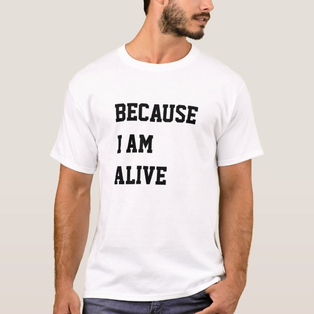 Libertad para vivir en una camiseta (Anverso)