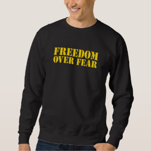 Libertad por miedo libertad médica para camisetas 