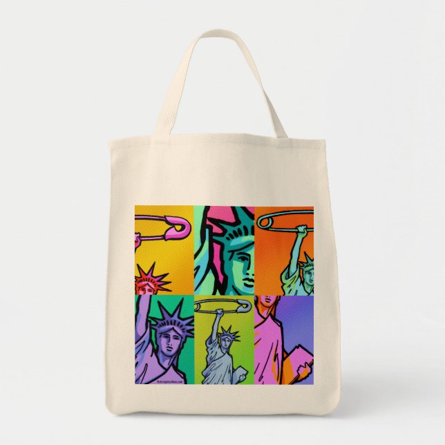 Libertad SEGURA Pop6: La bolsa de asas (estilos (Frente)