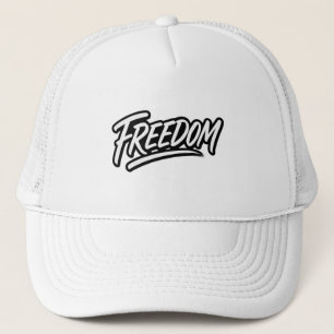 LIBERTAD – Sombrero Motivacional con Caligrafía de