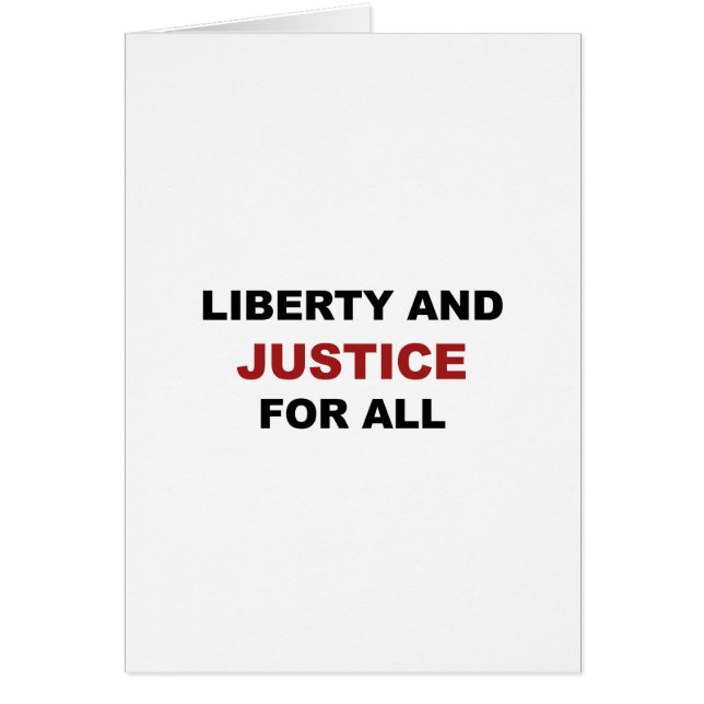 Libertad y justicia para todos (Frente)