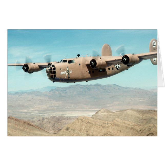 Libertador B-24 (Anverso (Horizontal))
