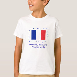 ¡Liberté, Egalité, Fraternité! Camiseta