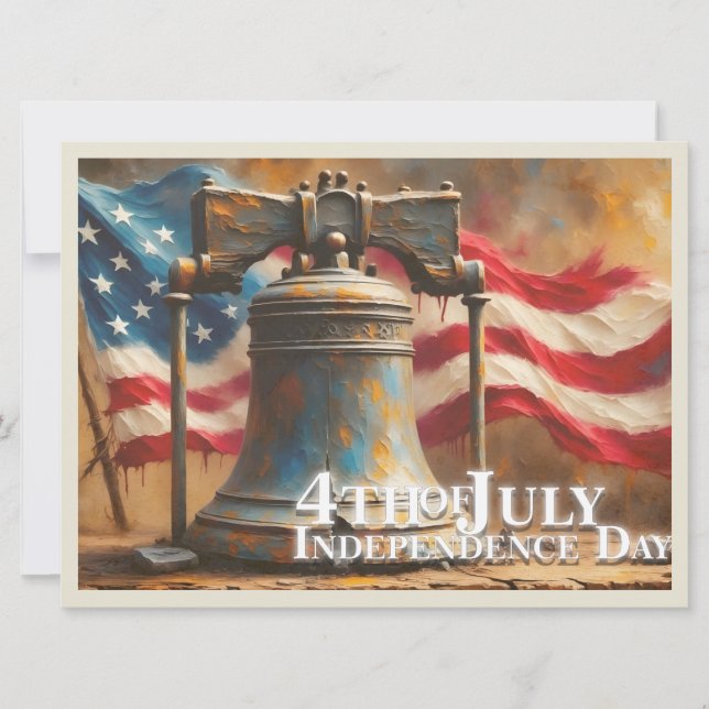 Liberty Bell Art for 4th of July Celebration (Anverso)