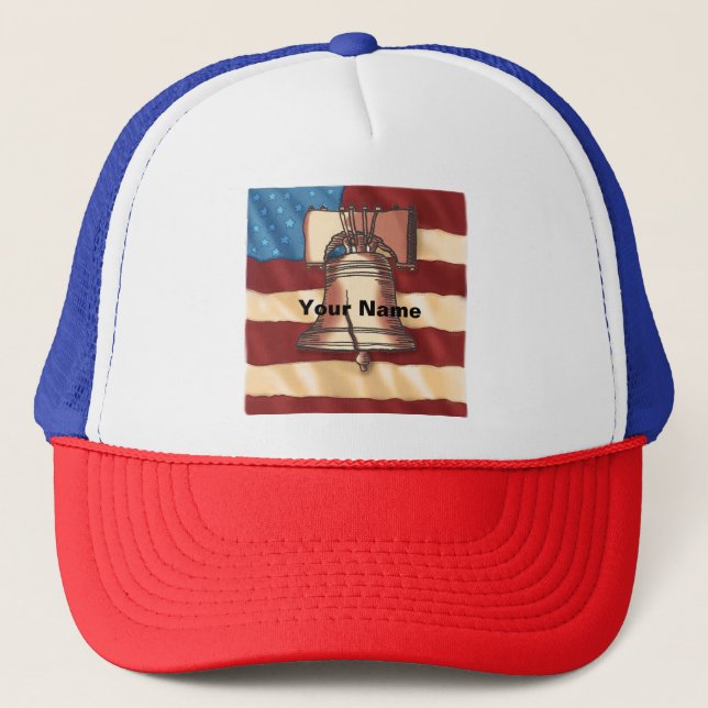 Liberty Bell gorra (Anverso)