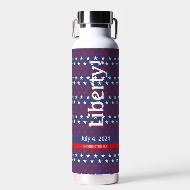 Liberty! Botella de agua (Delantero)