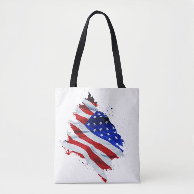 Liberty Carryall - Bolsa de Tote con Bandera Ameri (Anverso)