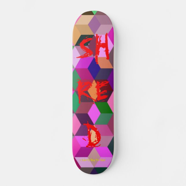 LIBERTY DOG PRO SHOP SHREDDER - MONOPATÍN (Anverso)