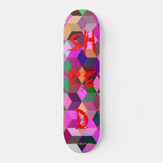 LIBERTY DOG PRO SHOP SHREDDER - MONOPATÍN (Anverso)