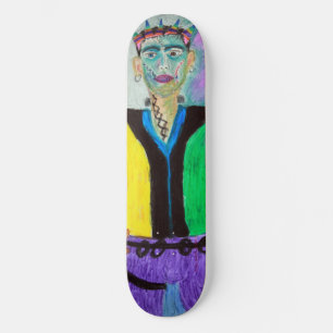 LIBERTY DOG PRO SHOP SKATEBOARDS FRANKENSTEIN ART