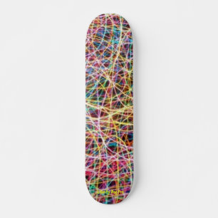 LIBERTY DOG PRO SHREDDER SKATEBOARD - 7 PLUS