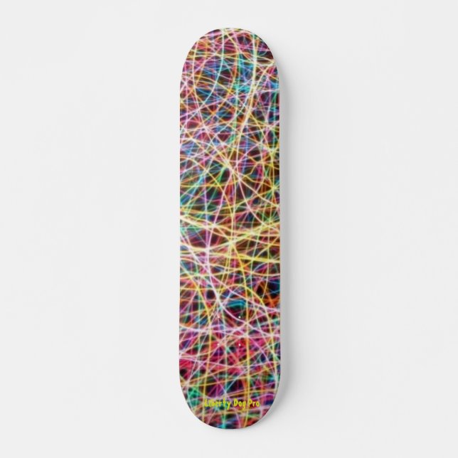 LIBERTY DOG PRO SHREDDER SKATEBOARD - 7 PLUS (Anverso )