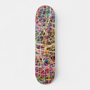 LIBERTY DOG PRO SHREDDER SKATEBOARD - 7 PLUS