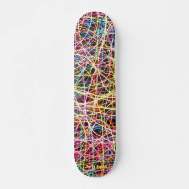LIBERTY DOG PRO SHREDDER SKATEBOARD - 7 PLUS (Anverso )