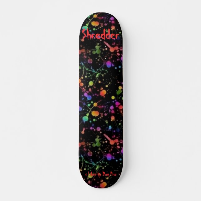 LIBERTY DOG PRO SHREDDER SKATEBOARDS (Anverso )