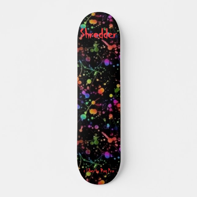 LIBERTY DOG PRO SHREDDER SKATEBOARDS (Anverso )