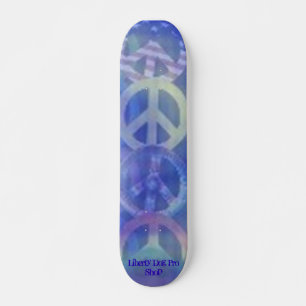 LIBERTY DOG PRO SKATEBOARD - CAMINO A LA PAZ - COM