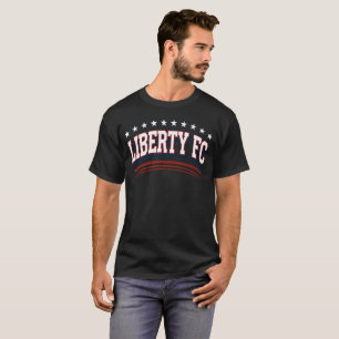 Liberty FC Camiseta de fanático de fútbol Camise