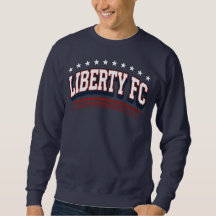 Liberty FC Sudadera con Capucha Varsity | Fútbol A