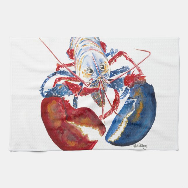 LIBERTY LOBSTER Kitchen Toalla (Horizontal)