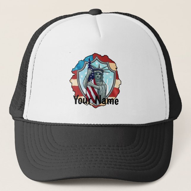 Liberty USA gorra (Anverso)