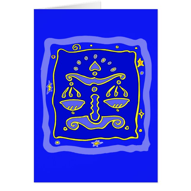 Libra azul (Frente)