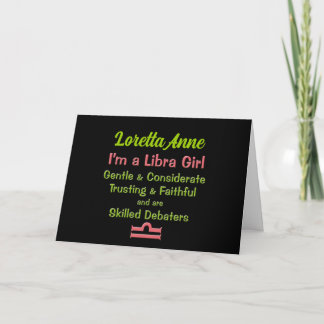 Libra Chica Pink Green y Black Blank