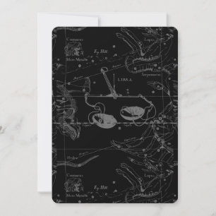 Libra Constellation Hevelius 1690 Sept23 - Oct22
