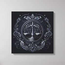 Libra - Edición impresa de lienzo del 23 de septie