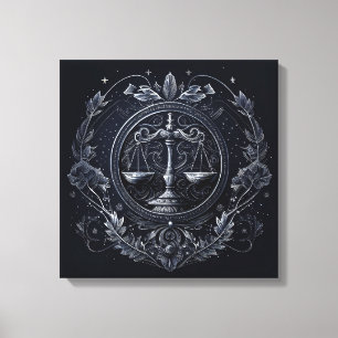 Libra - Edición impresa de lienzo del 23 de septie