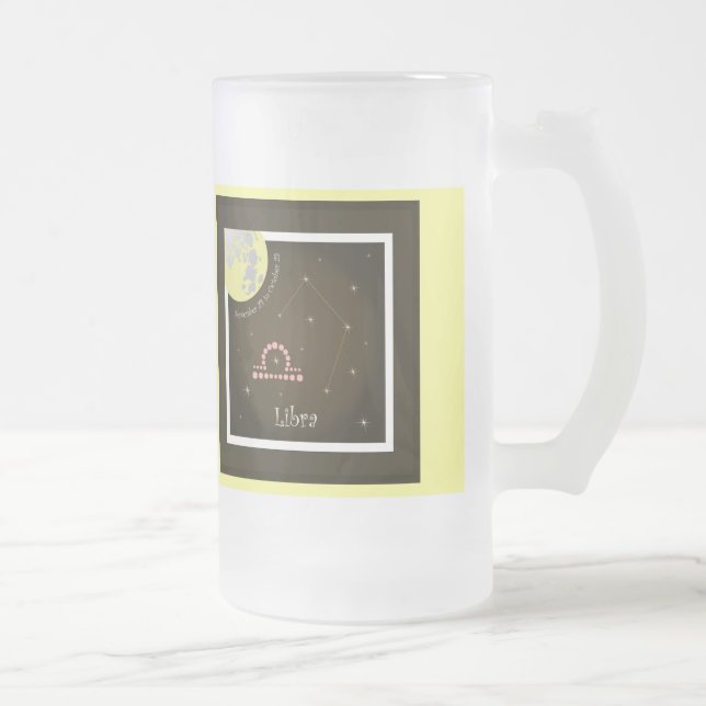 Libra el septiembre 24 to October de 23 taza (Derecha)