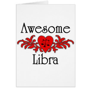 Libra impresionante