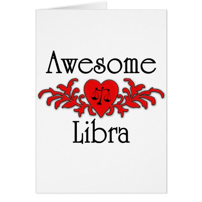 Libra impresionante (Frente)