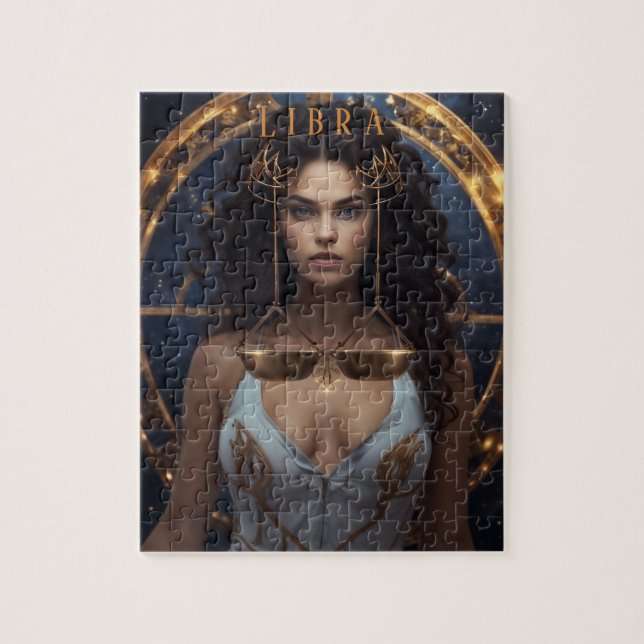 Libra Jigasw Puzzle (Vertical)
