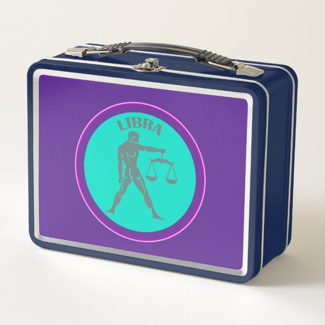 Libra Lunch Box (Anverso)