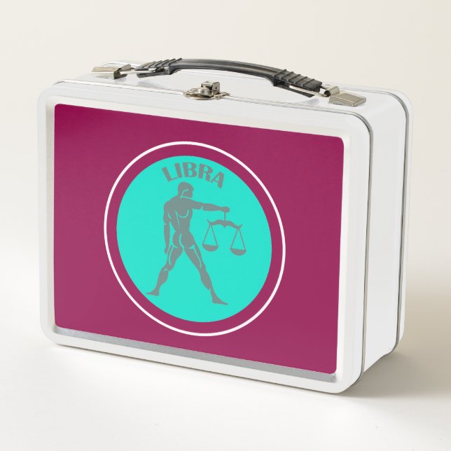 Libra Lunch Box (Anverso)