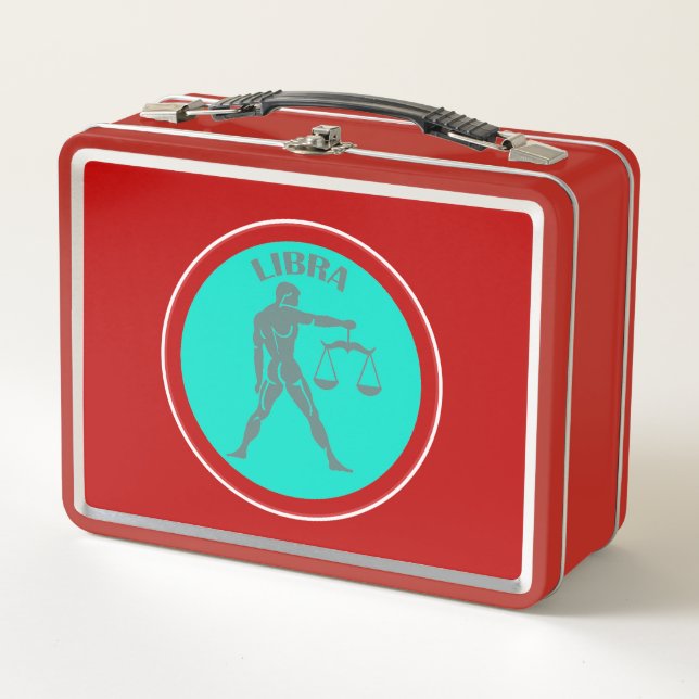 Libra Lunch Box (Anverso)