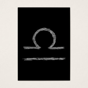 Libra. Muestra astrológica del zodiaco