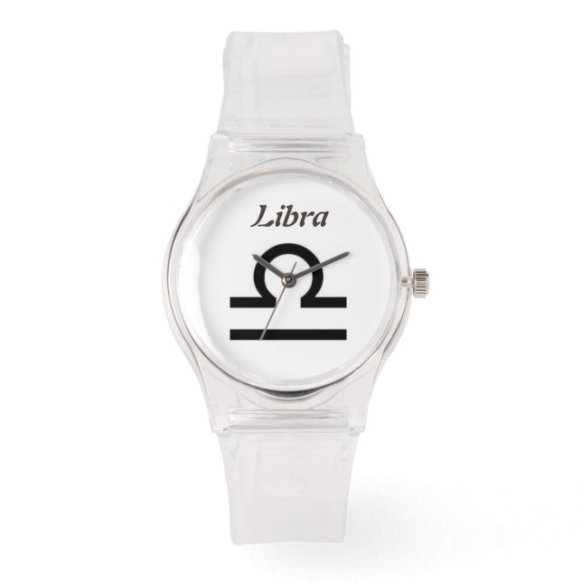 Libra Signo del Zodiaco. Relojes para Damas. (Anverso)