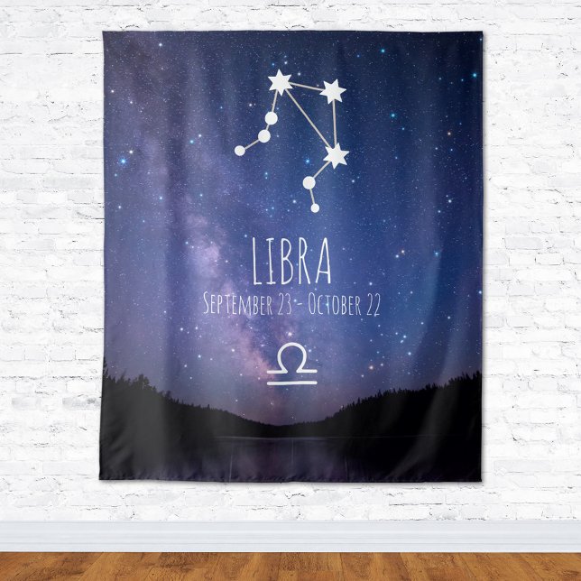 Libra | Tapiz de astrología personalizado (Subido por el creador)