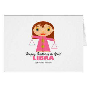 Libra Zodiac para los niños