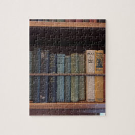 Library Bookshelf Puzzle