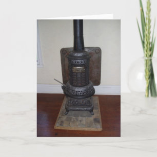 "Library Church Furnace" Tarjeta de Mejora