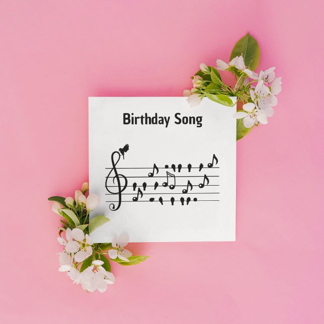 Libre como pájaro, canto de cumpleaños, personaliz (Subido por el creador)