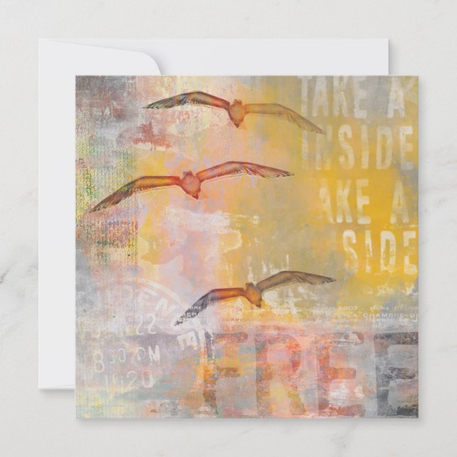 Libre como un pájaro (Anverso)