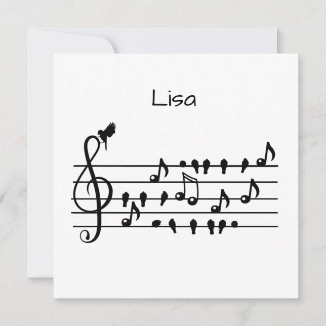 Libre como un pájaro, pájaros cantantes actuando c (Anverso)