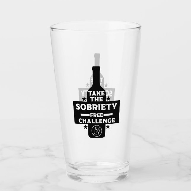 Libre De Alcohol Y Sobrio (Anverso)