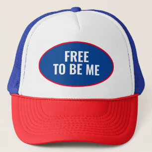 Libre de ser el sombrero de camionero