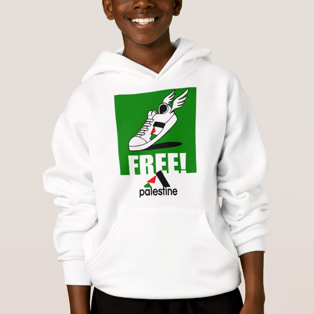 ¡Libre! Palestina (Anverso)