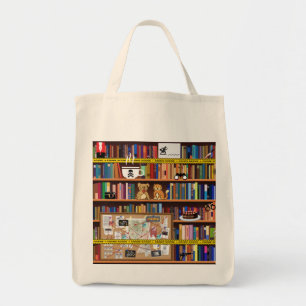 Librería Bolsa de libros Cosy Mysteris Estantería